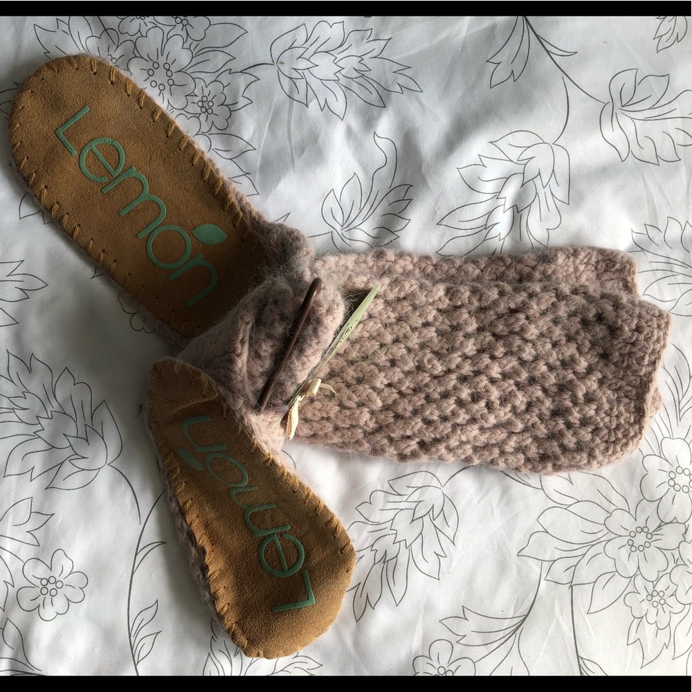Angora Slippers